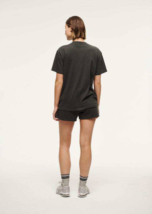 P.e Nation Crescent Tee In Asphalt