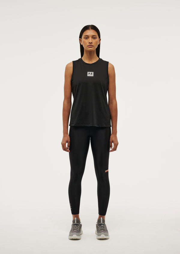 P.e Nation Crossover Tank In Black