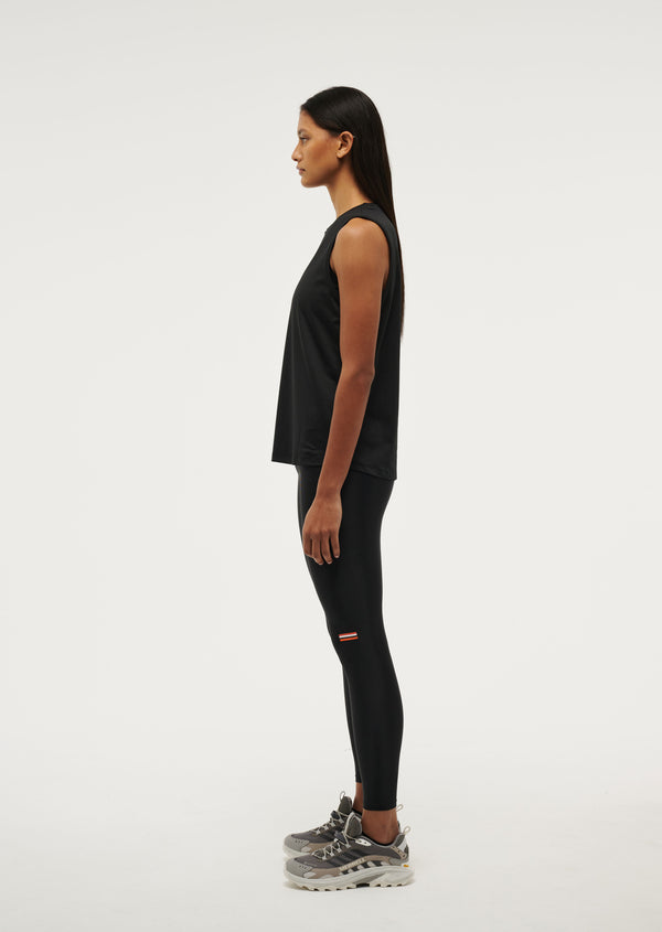 P.e Nation Crossover Tank In Black