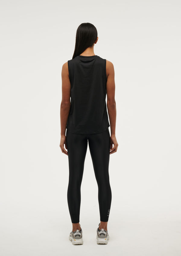 P.e Nation Crossover Tank In Black