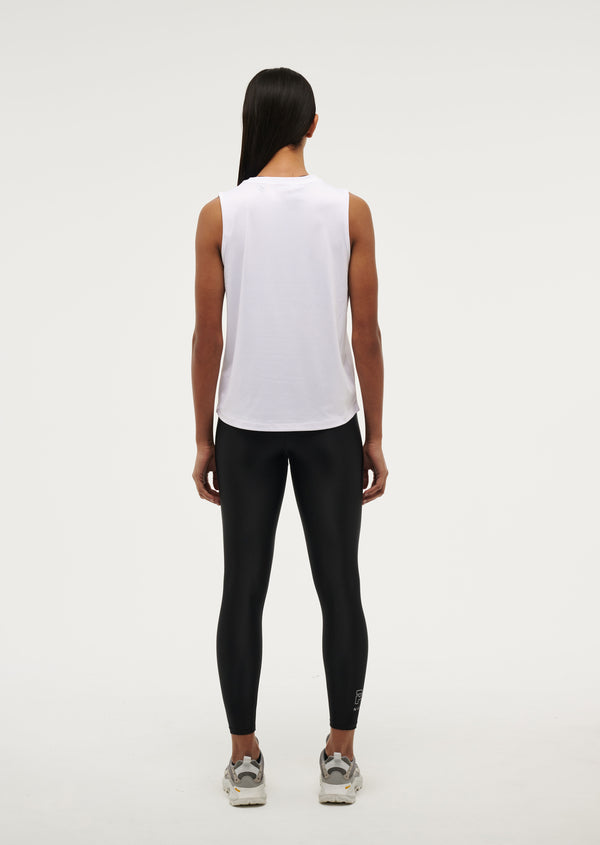 P.e Nation Crossover Tank In Optic White