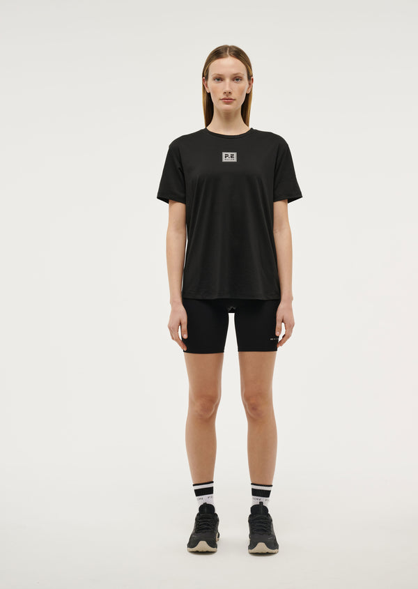 P.e Nation Crossover Tee In Black