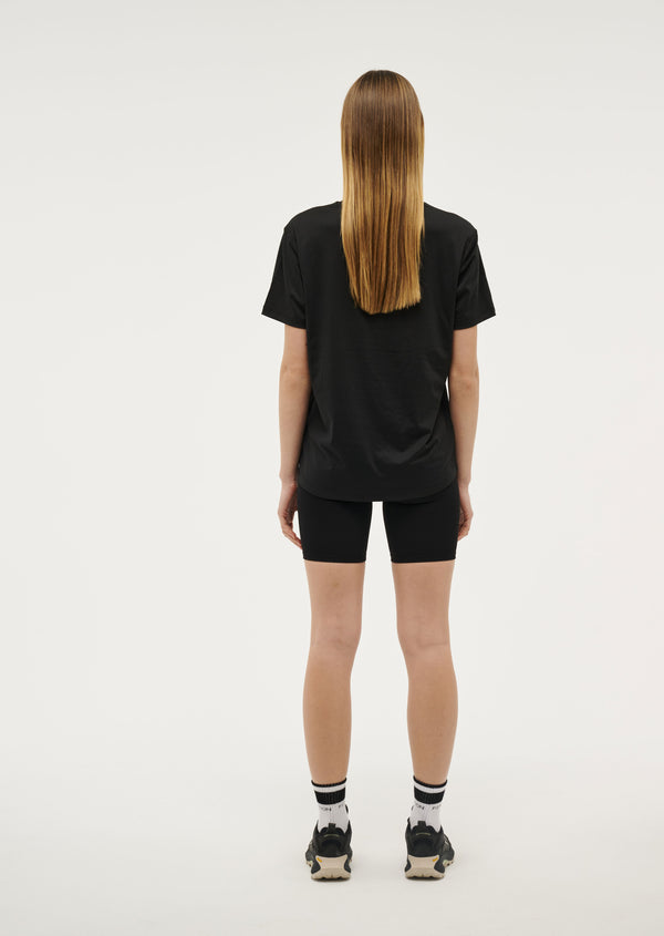 P.e Nation Crossover Tee In Black