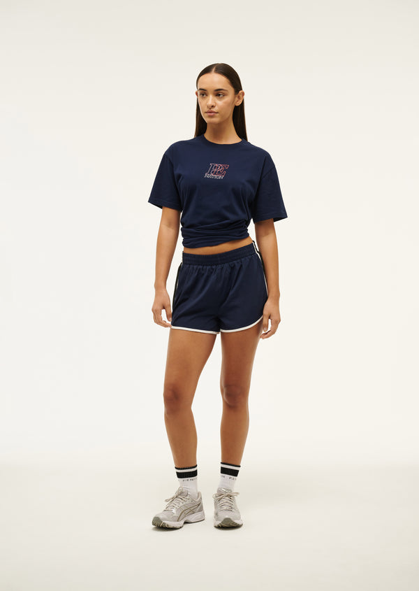 P.e Nation Definition Tee In Dark Navy