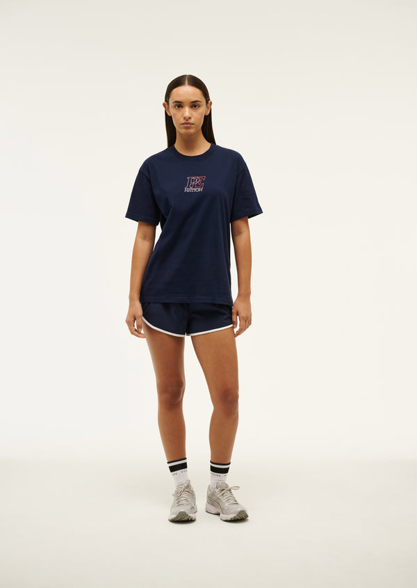 P.e Nation Definition Tee In Dark Navy
