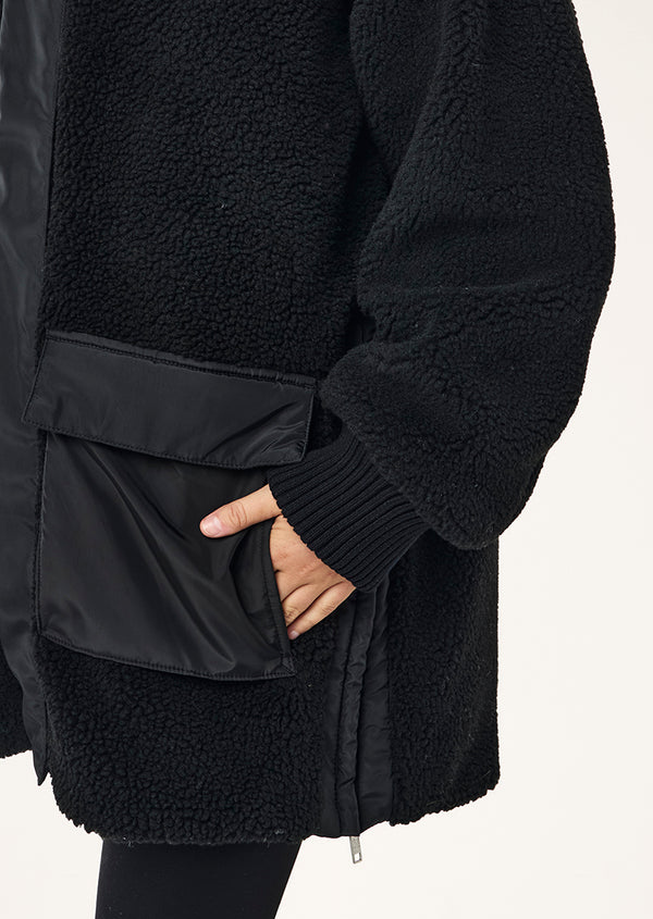 P.e Nation District Jacket In Black