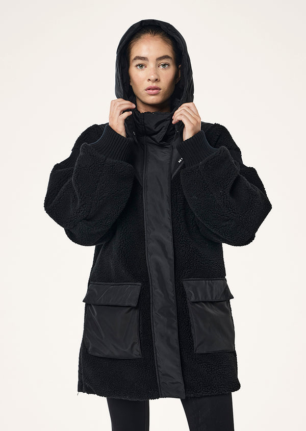 P.e Nation District Jacket In Black