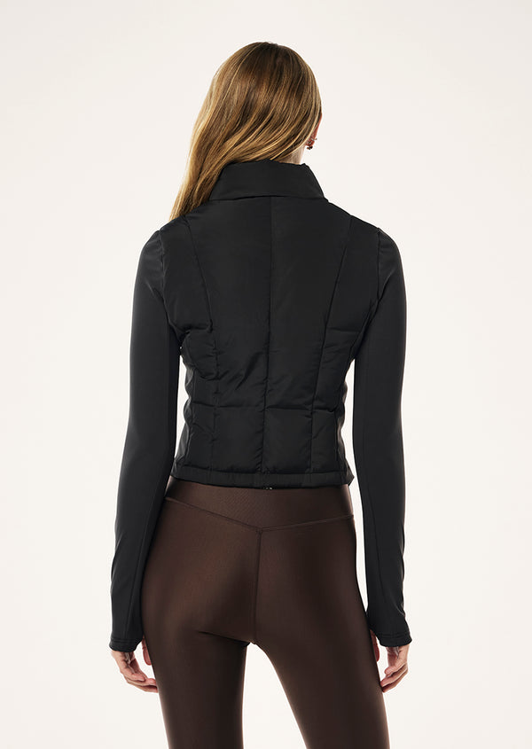 P.e Nation Drift Jacket In Black