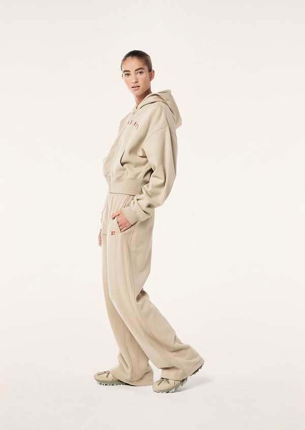 P.e Nation Eastside Trackpant In Oxford Tan