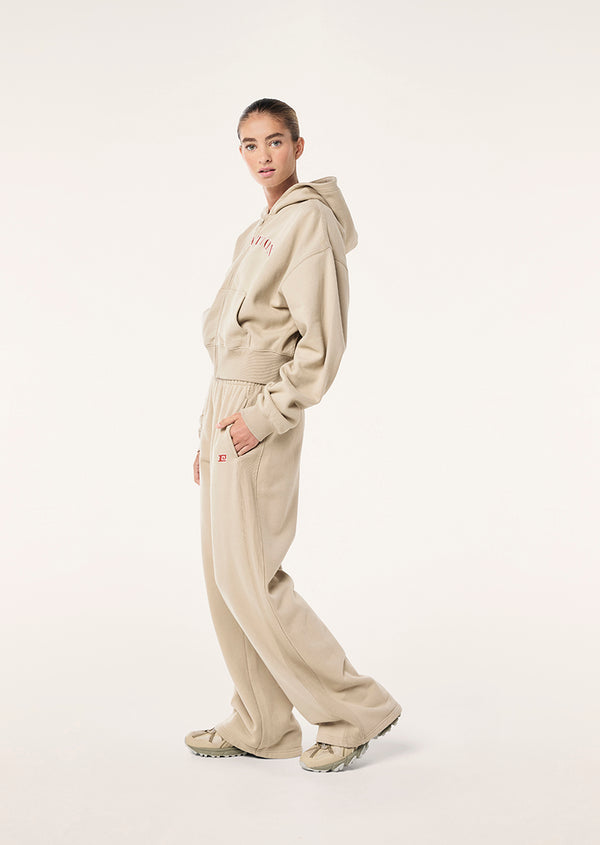 P.e Nation Eastside Zip Through In Oxford Tan