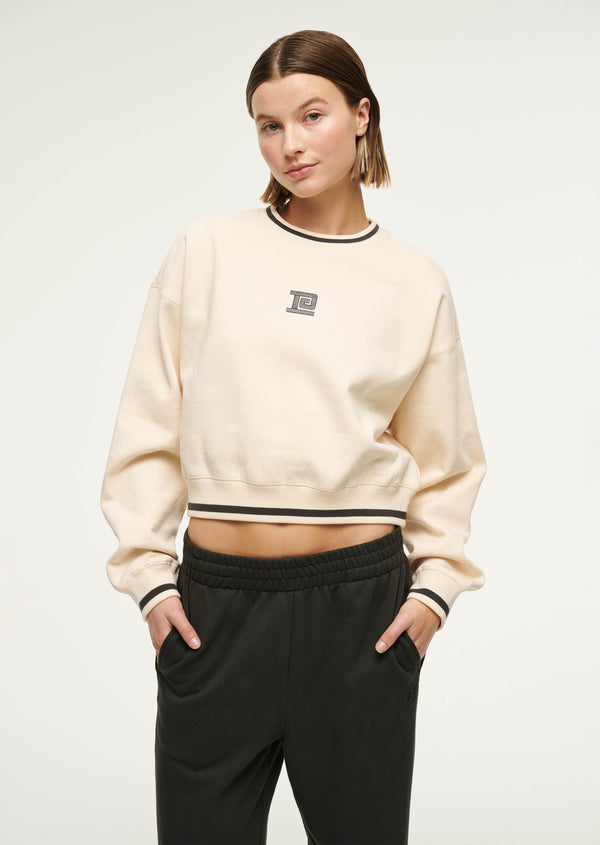 P.e Nation Edition Sweat In Whisper White