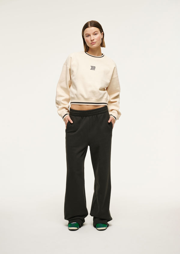 P.e Nation Edition Sweat In Whisper White