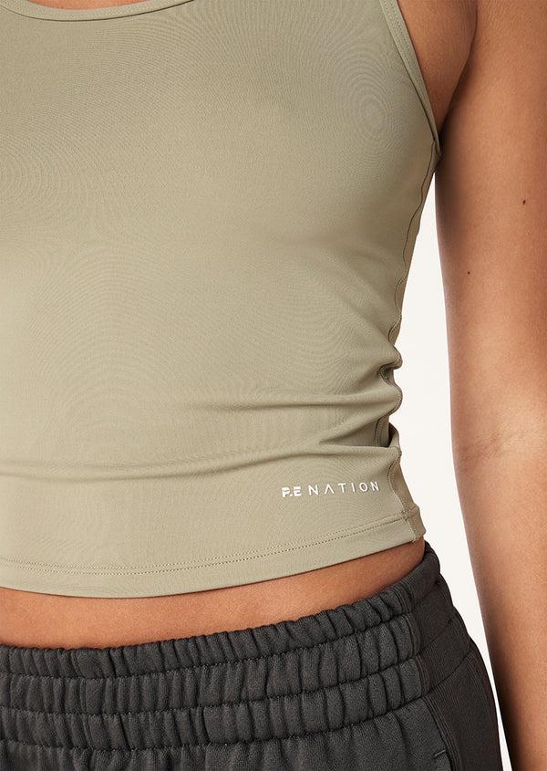 p.e nation Elemental tank in silver sage