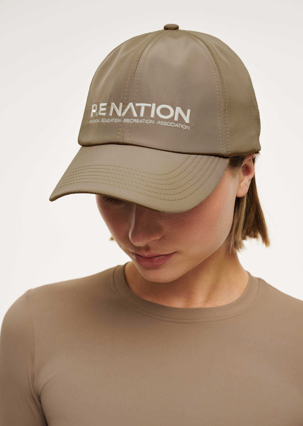 P.e Nation Elsewhere Cap In Fossil