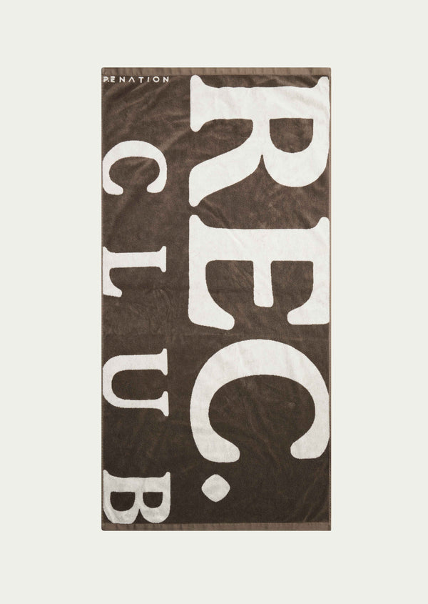 P.e Nation Elsewhere Towel In Fossil