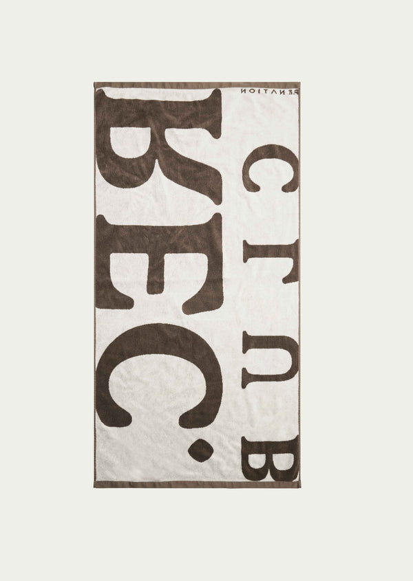 P.e Nation Elsewhere Towel In Fossil