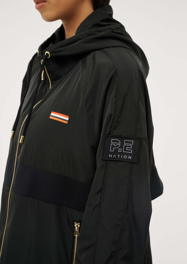 p.e Nation Endurance Man Down Jacket In Black