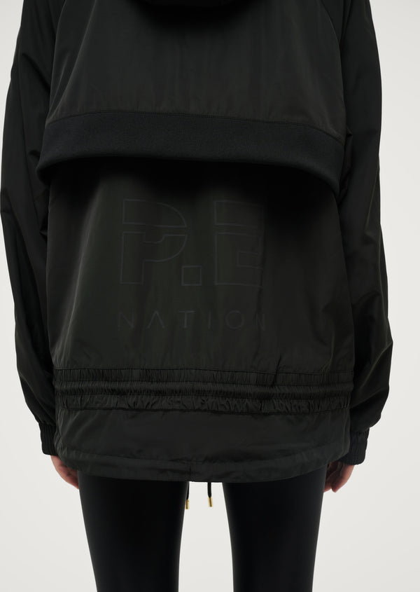 p.e Nation Endurance Man Down Jacket In Black