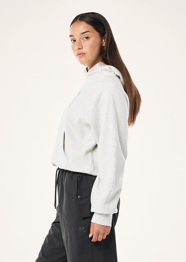 P.e Nation Exposition Hoodie In Grey Marle