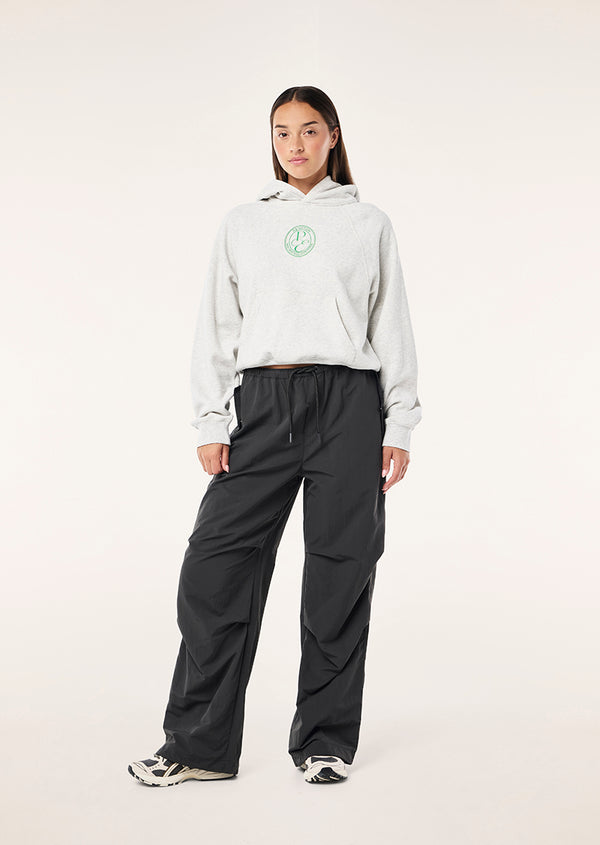 P.e Nation Exposition Hoodie In Grey Marle