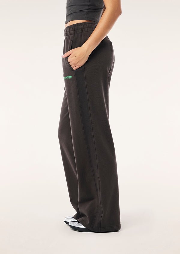 P.e Nation Flashback Trackpant In Caviar