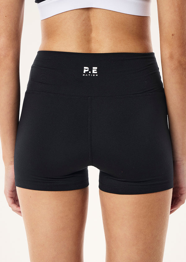 P.e Nation Flow 3" Bike Short In Black