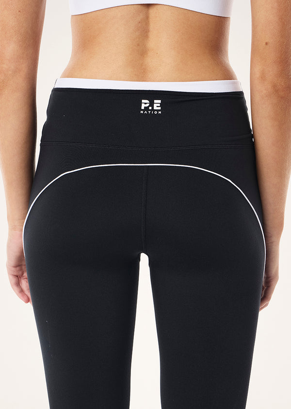P.e Nation Flow Full Length Legging In Black