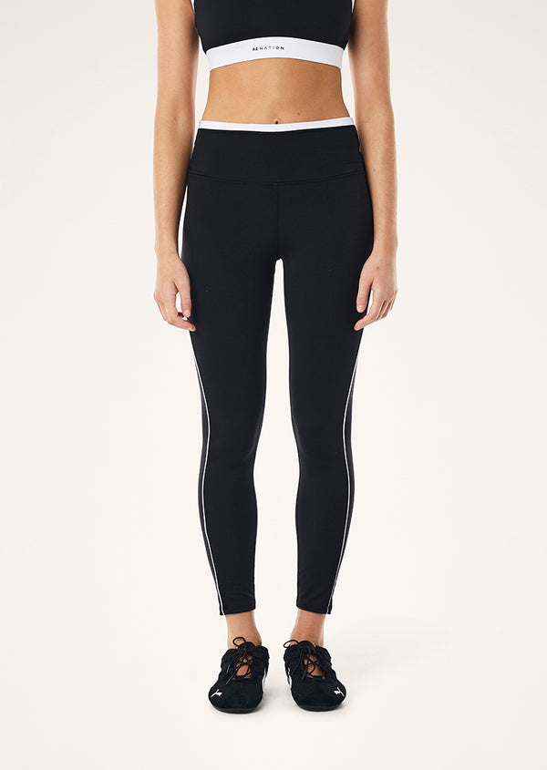 P.e Nation Flow Full Length Legging In Black