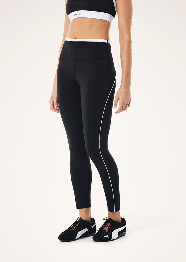 P.e Nation Flow Full Length Legging In Black