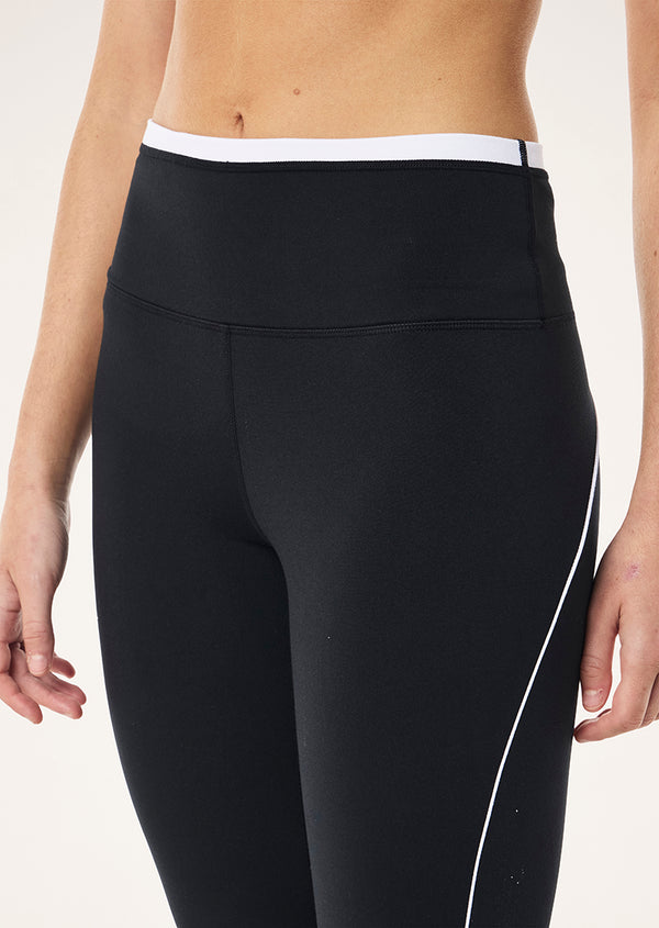 p.e nation Flow full length legging in black