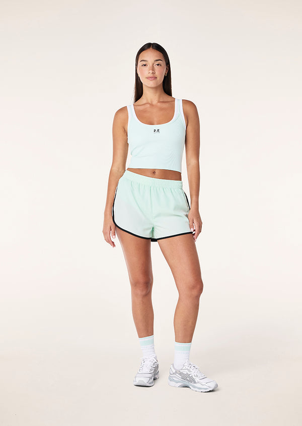 P.e Nation Forward Tank In Hint Of Mint