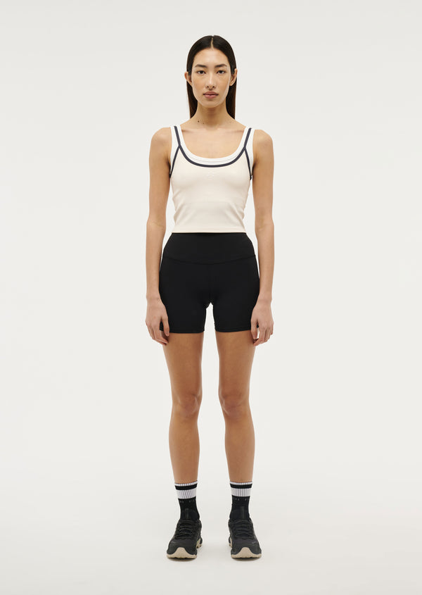 P.e Nation Forward Tank In Whisper White