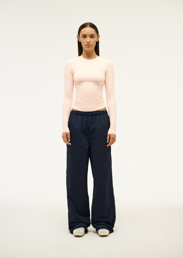 P.e Nation Foundation Long Sleeve Top In Blush