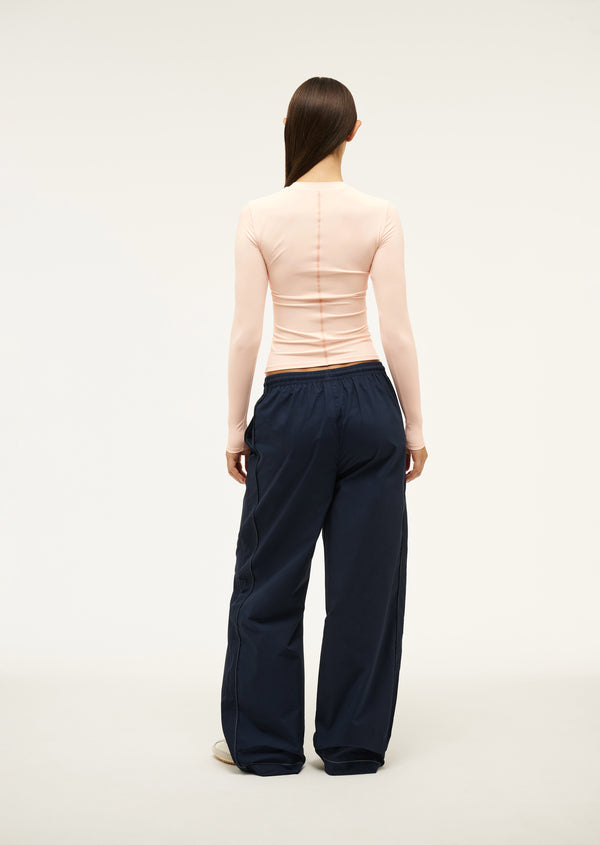 P.e Nation Foundation Long Sleeve Top In Blush