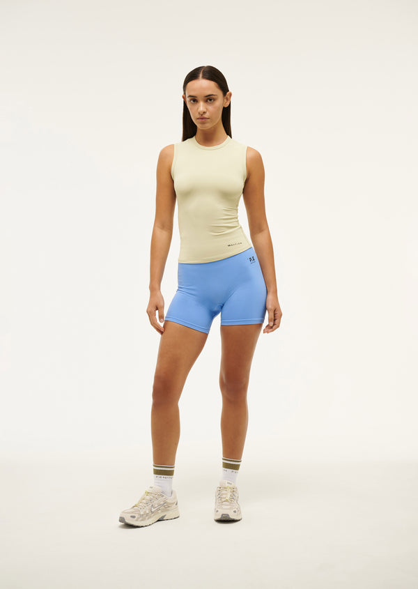 p.e nation Foundation muscle tank in overcast