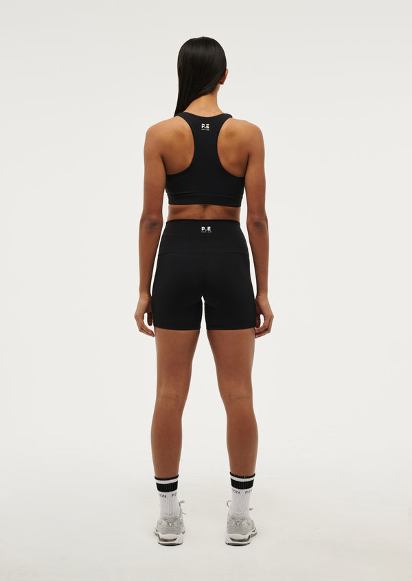 P.e Nation Frequency 5" Bike Short In Black