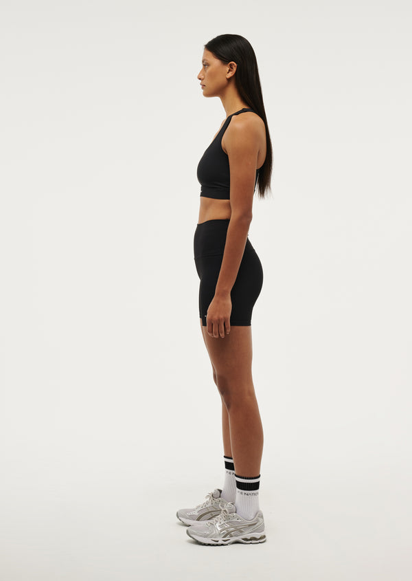 p.e nation Frequency 5" bike short in black