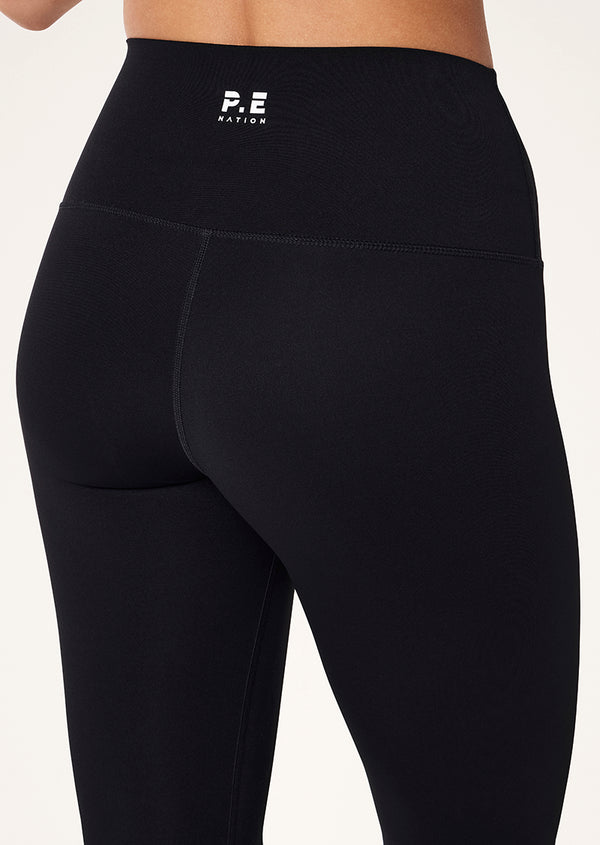 p.e nation Frequency full length legging in black