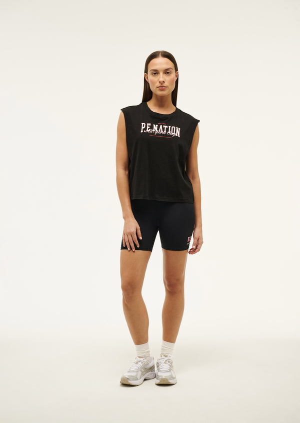 p.e nation Full out tank in black