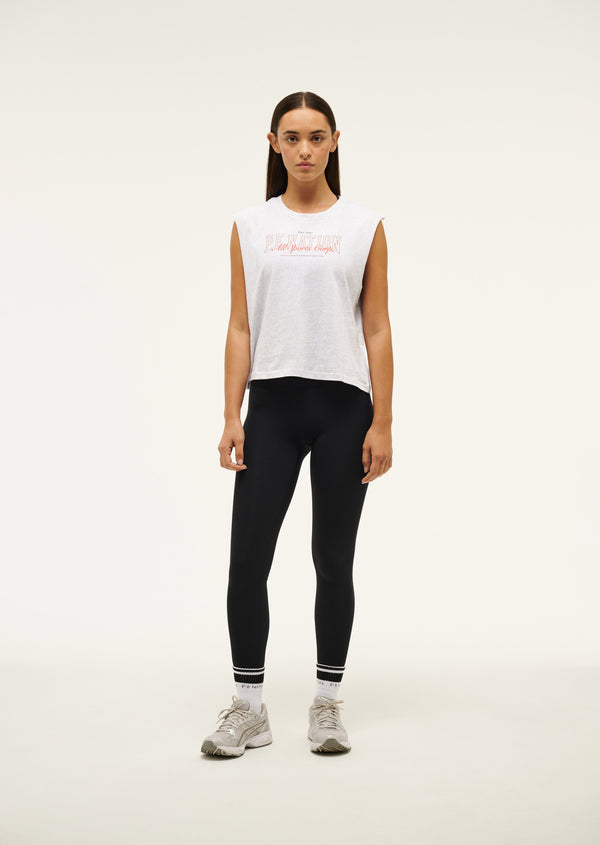 P.e Nation Full Out Tank In Grey Marle