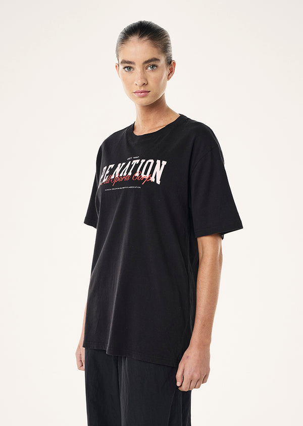 P.e Nation Full Out Tee In Black