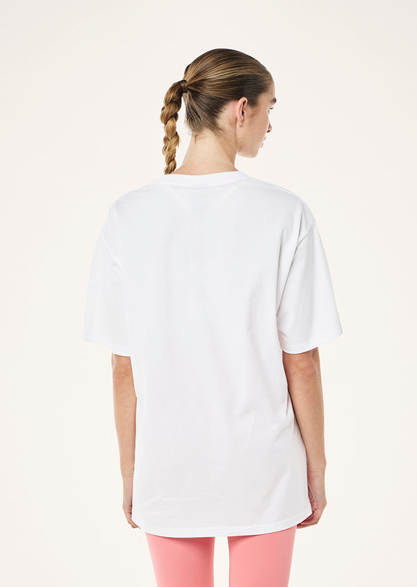 P.e Nation Full Out Tee In Optic White