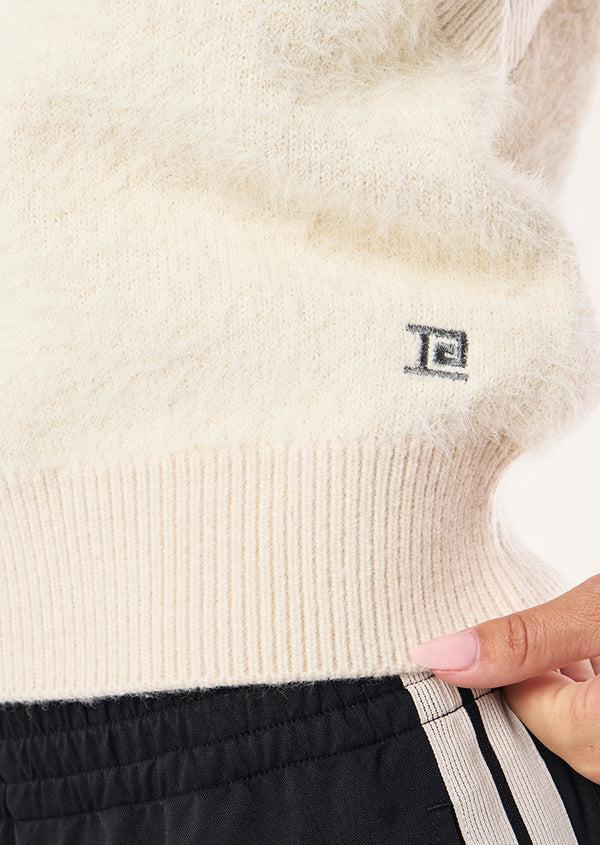 P.e Nation Greenpoint Knit Vest In Cloud