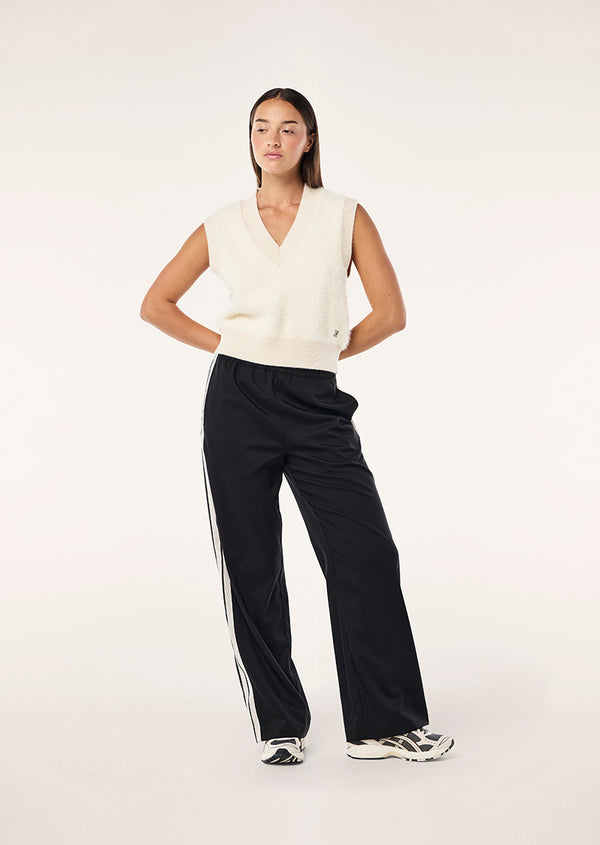 P.e Nation Greenpoint Knit Vest In Cloud