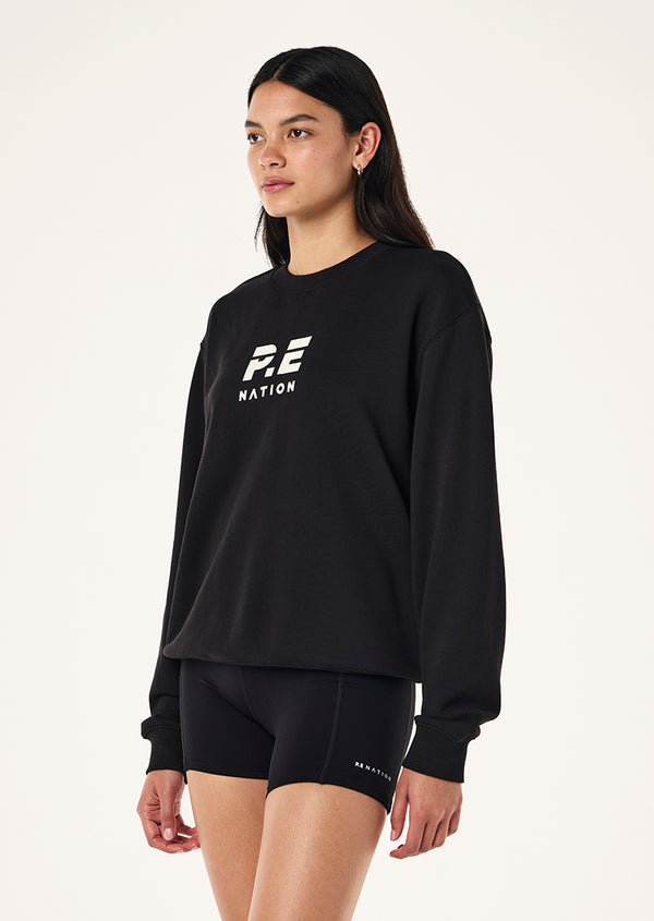 P.e Nation Heads Up 2 Sweat In Black