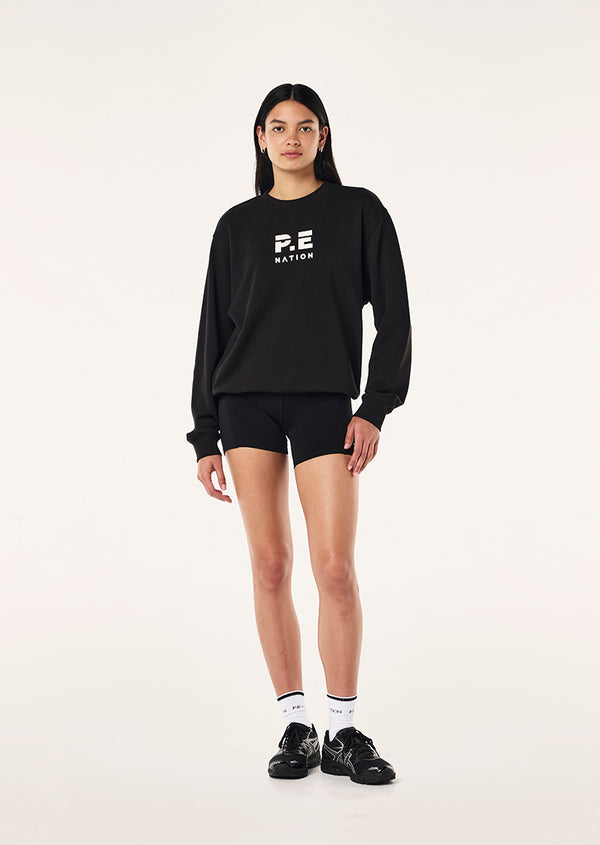 P.e Nation Heads Up 2 Sweat In Black