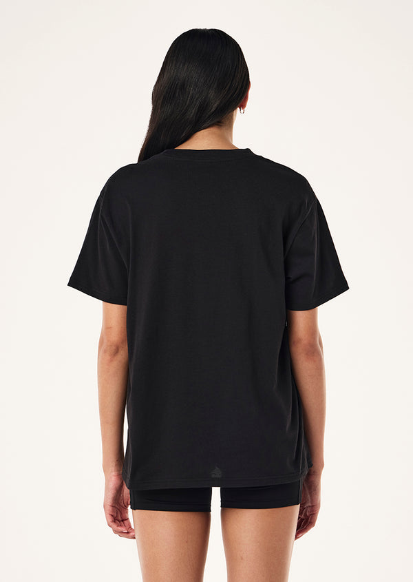 P.e Nation Heads Up 2 Tee In Black