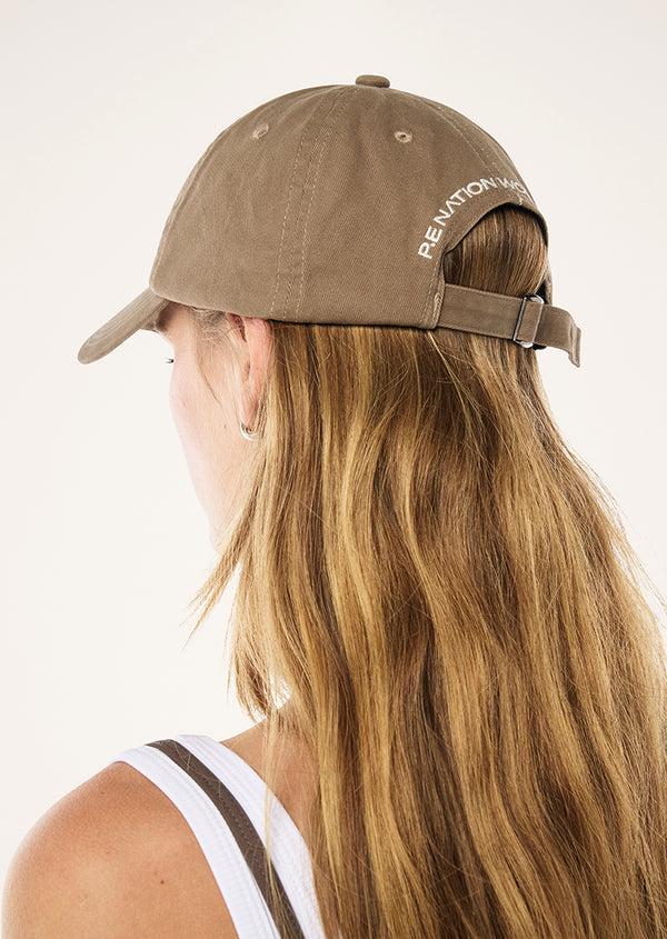 P.e Nation Heads Up Cap In Walnut