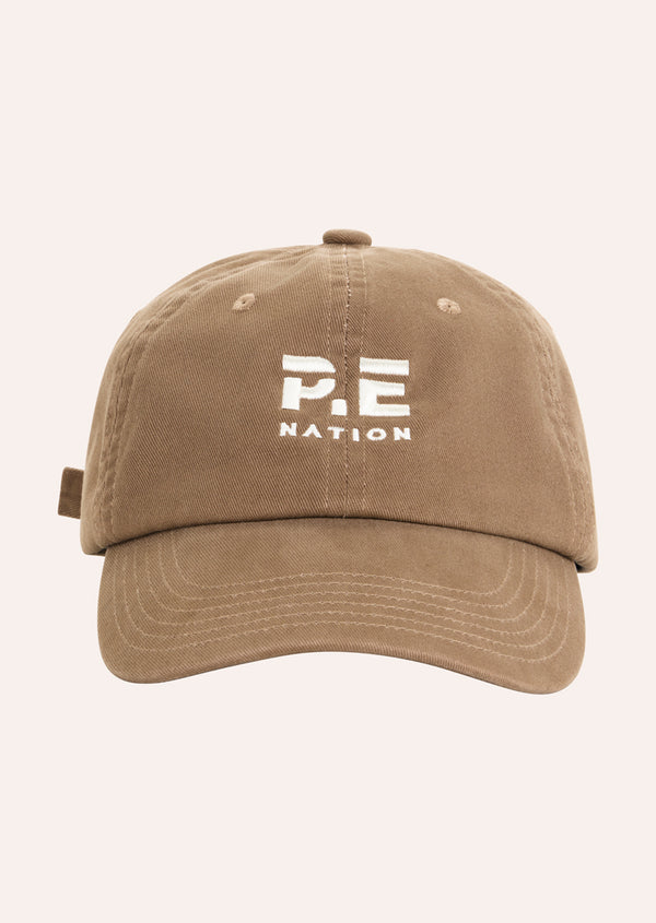 P.e Nation Heads Up Cap In Walnut