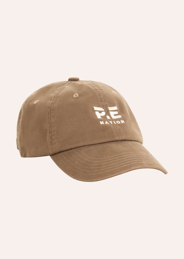 P.e Nation Heads Up Cap In Walnut